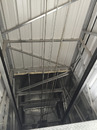 貨梯內部白鐵結構
